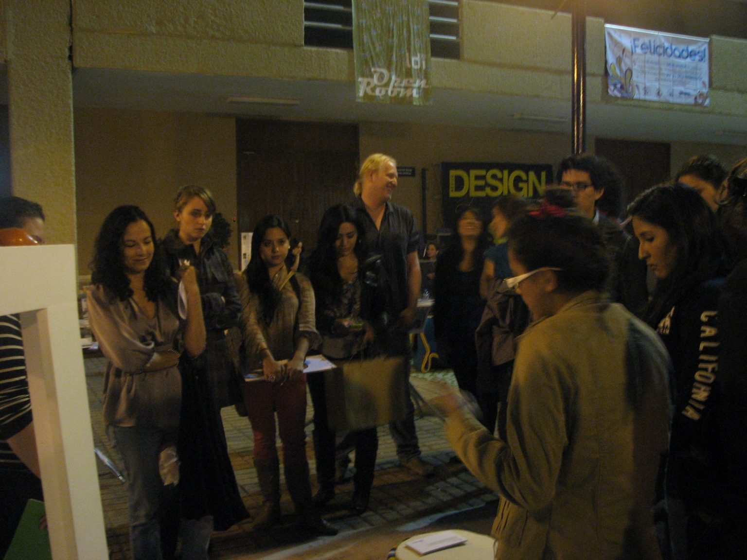 Open room evento