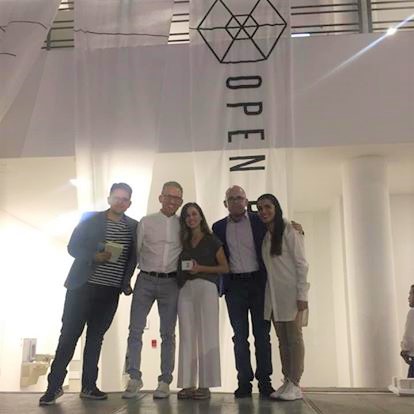 Open room BLANCO