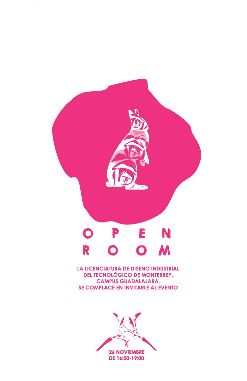 Open room invitación