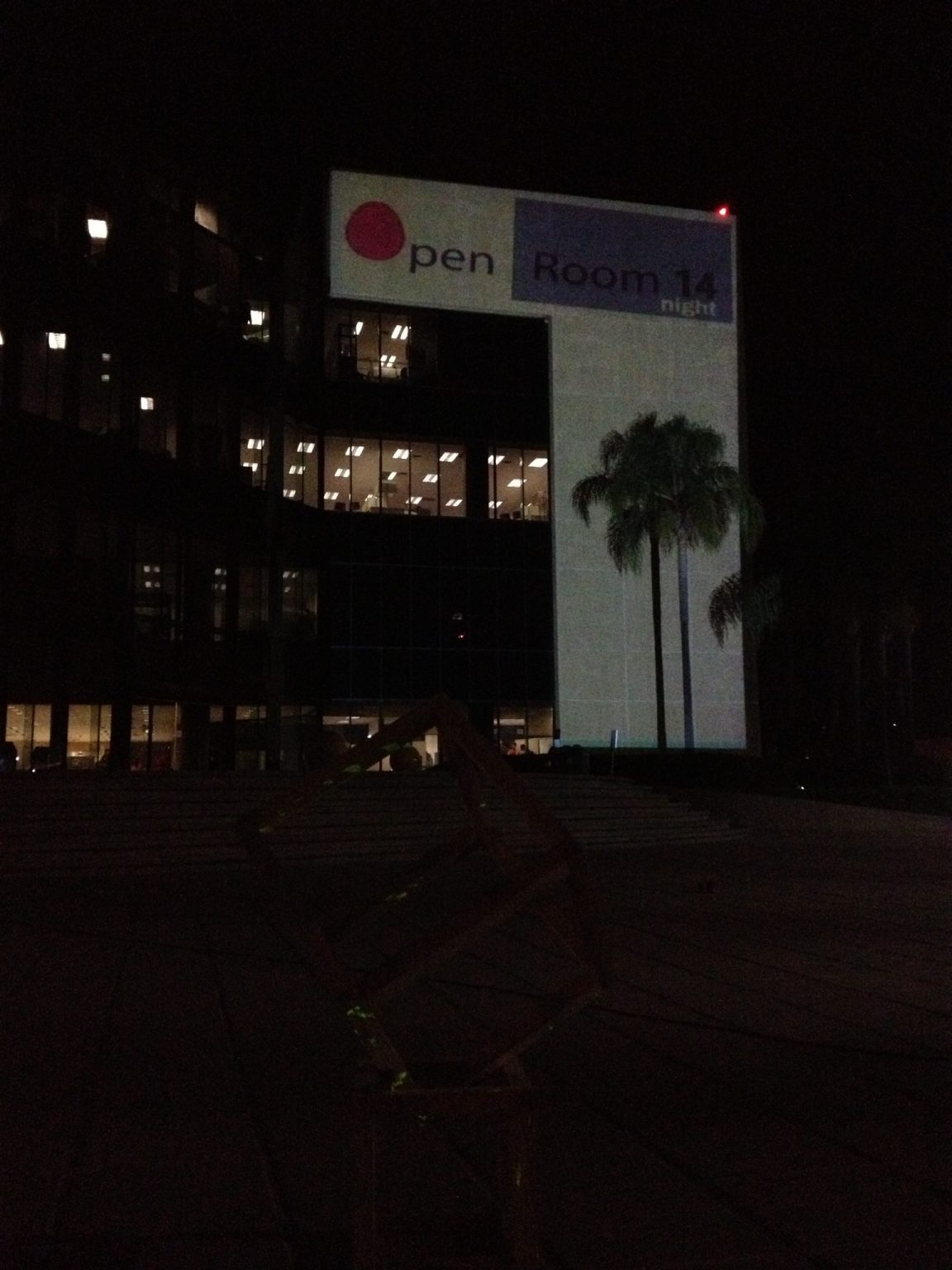 Open room evento