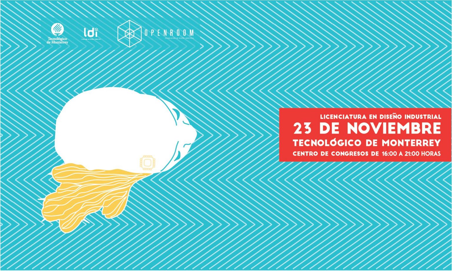Open room invitación